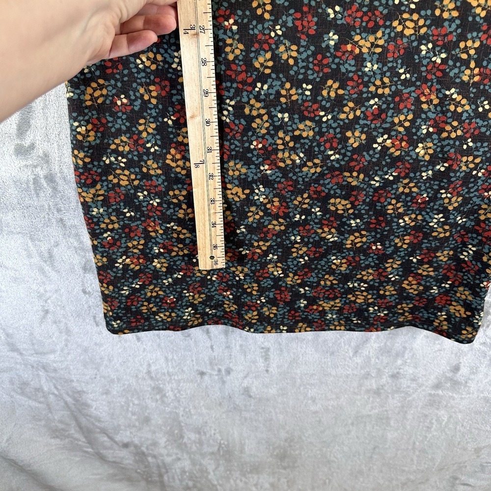 LuLaRoe Dress Women's M Multicolored Floral Pattern Julia. - Picture 4 of 7